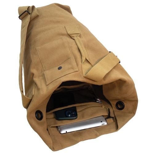 Ultra Force Nomad Canvas Duffle Backpack