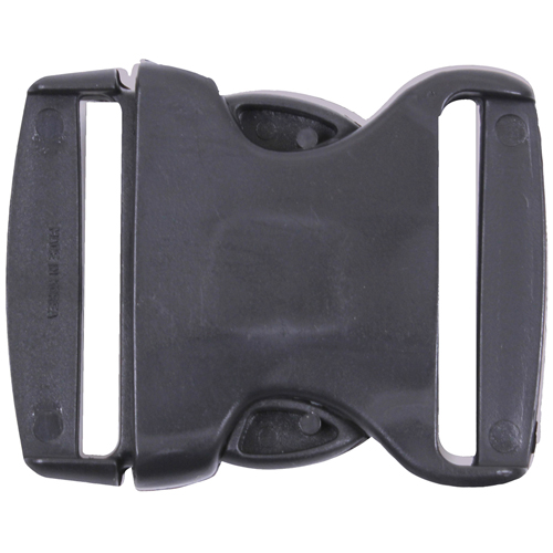 Triple Retention Buckle - 2 Inch