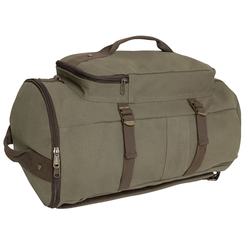 Ultra force Convertible 19 Inch Canvas Duffle Bag