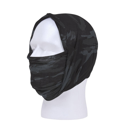 Tactical Neck Gaiter and Face Covering Wraps