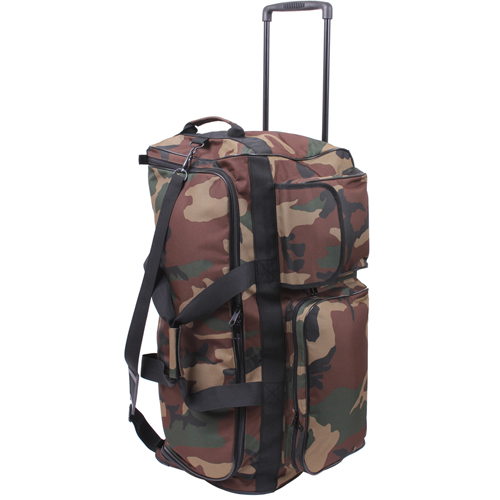 Ultra Force Camo 30 Inch Military Expedition Wheeled Bag