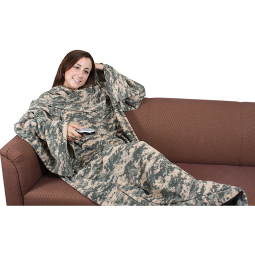 Military Sleeved Blanket