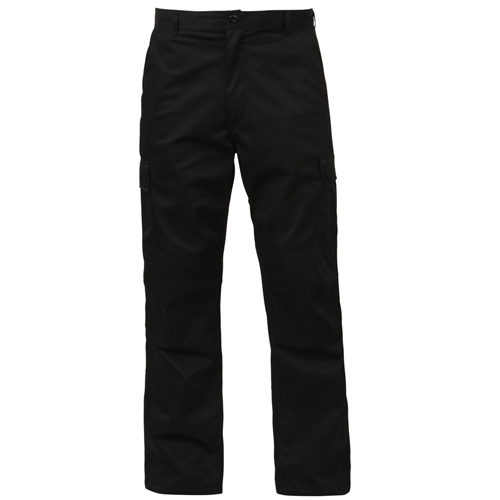 Relaxed Fit Zipper Fly BDU Pants