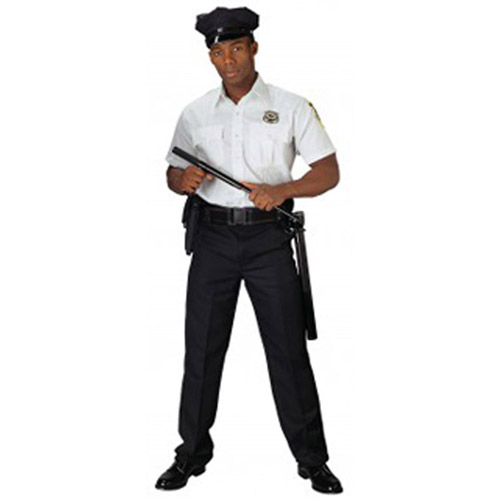 Mens Short Sleeve Uniform Shirt