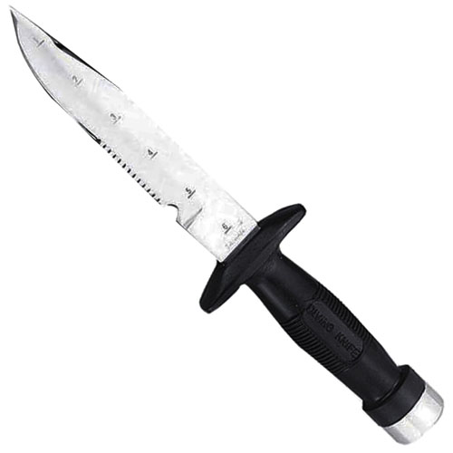 Scuba Diver's Fixed Blade Knife