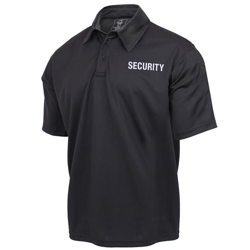 Ultra Force Moisture Wicking Security Polo Shirt