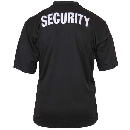 Ultra Force Moisture Wicking Security Polo Shirt