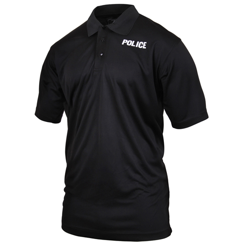 Moisture Wicking Police Golf Shirt