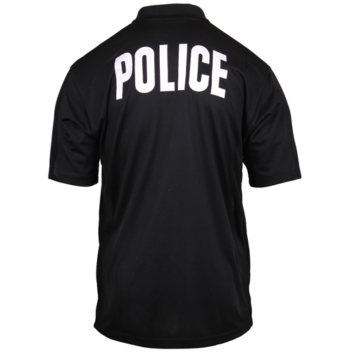 Moisture Wicking Police Golf Shirt