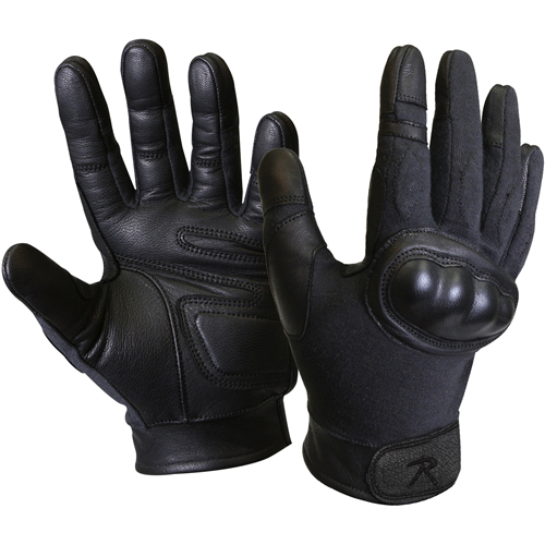 Flame And Heat Resistant Hard Knuckle Tactical Gloves