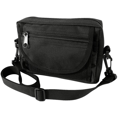 Compact Travelers Utility Shoulder Bag