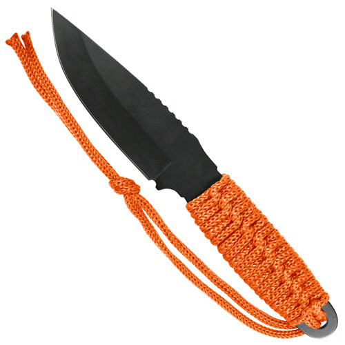 Ultra Force Paracord Knife w/ Fire Starter