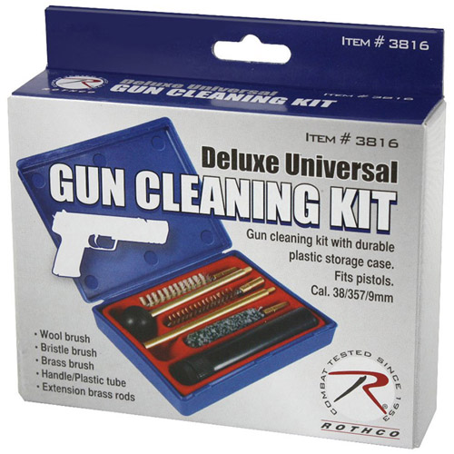 .45 Caliber gun Cleaning Kit