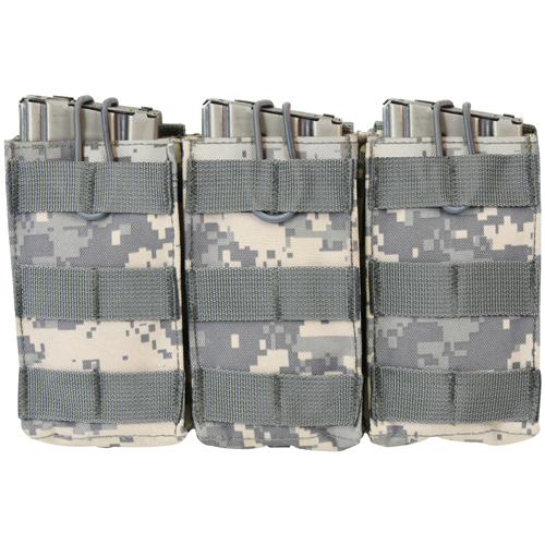 Molle Open Top Triple Mag Pouch