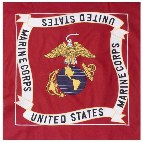 U.S. Marine Corps Bandana
