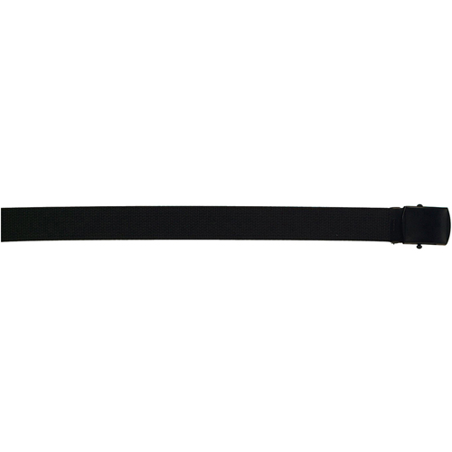 Military Web Belts 44 Inches W Black Buckle