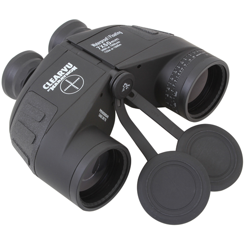 Clearvu By Marathon 7X50 Binocular W Reticle