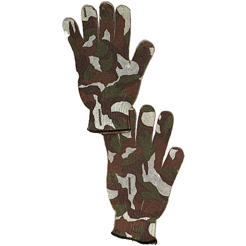 Spandoflage Woodland Camo Hunting Gloves