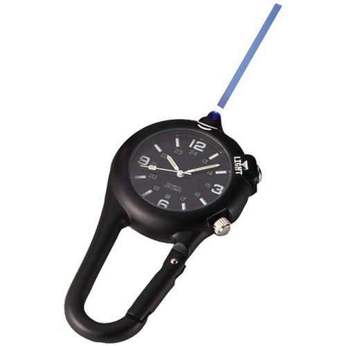 Clip Watch With LED Light
