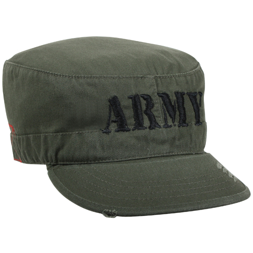 Army Vintage Fatigue Cap