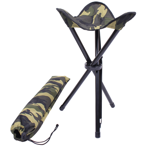Collapsible Stool with Carry Strap