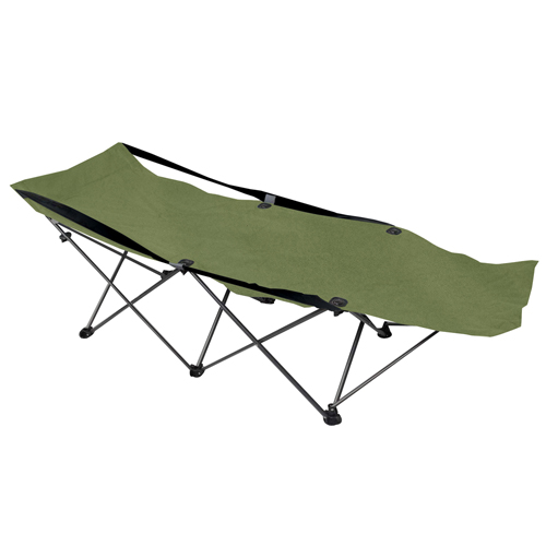 Deluxe Folding Gree Camping Cot