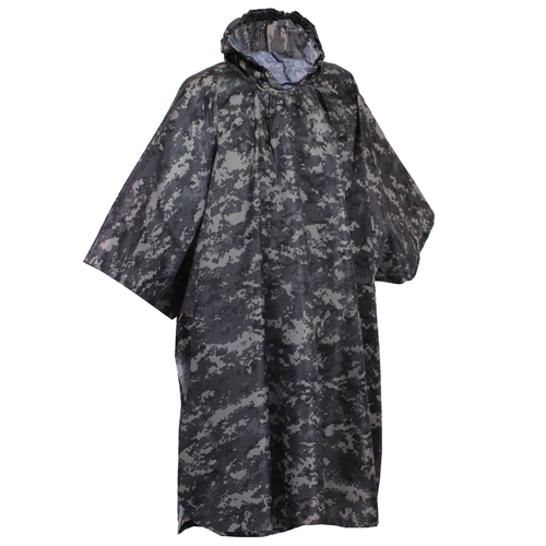 G.I. Type Military Rip-Stop Poncho