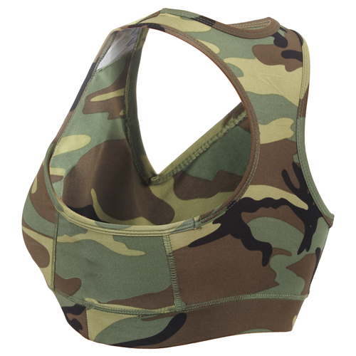 Camo Sports Bra