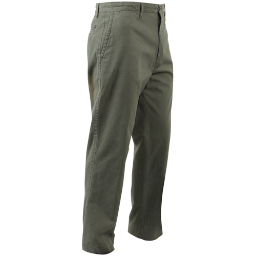 Mens Deluxe 4-Pocket Chinos Pant