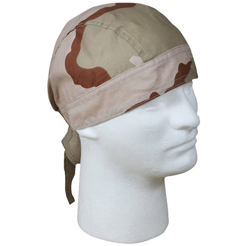 Tri-Color Desert Headwrap