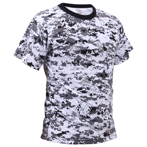 Mens Digital Camo T-Shirt