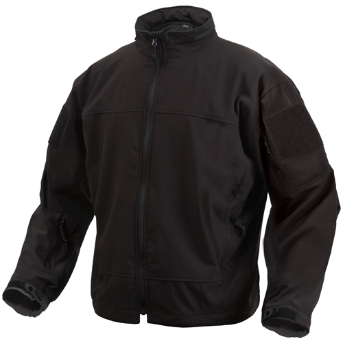 Mens Covert Ops Light Weight Soft Shell Jacket