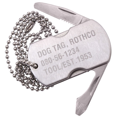 Dog Tag Multi-Tool