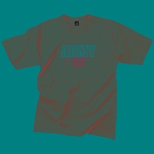 Womens Army Wife T-Shirt