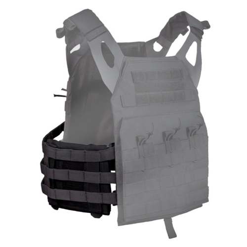 Lightweight Armor Carrier Vest Side Armor Pouch Set
