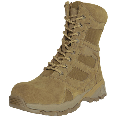 Ultra Force AR 670-1 Forced Entry Composite Toe 8 Inch Tactical Boot