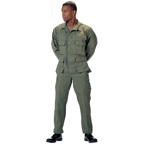 Mens Rip-Stop BDU Shirt