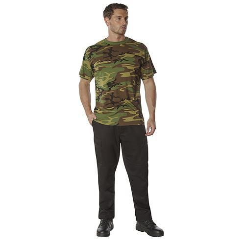 Ultra Force Cotton Camo T-Shirt