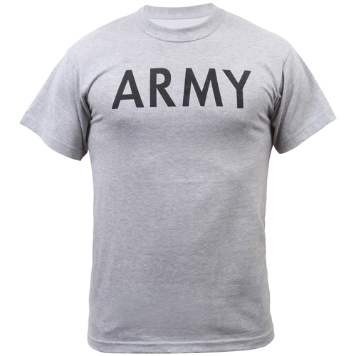 Mens Army Physical Training T-Shirt