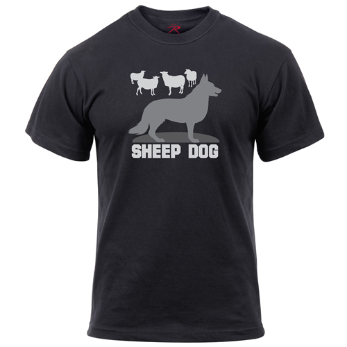 Ultra Force Sheep Dog T-Shirt