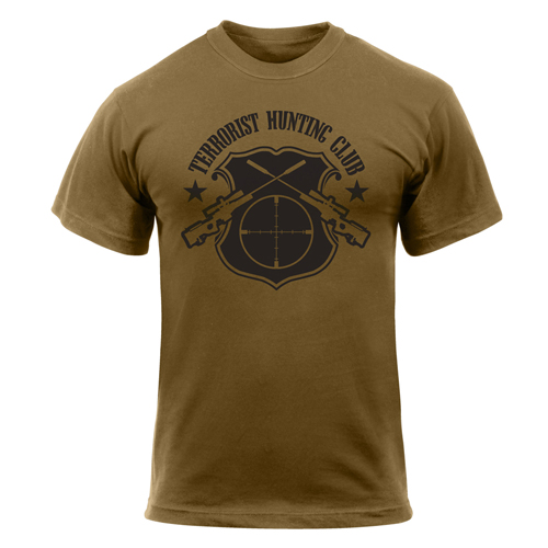 Terrorist Hunting Club T-Shirt