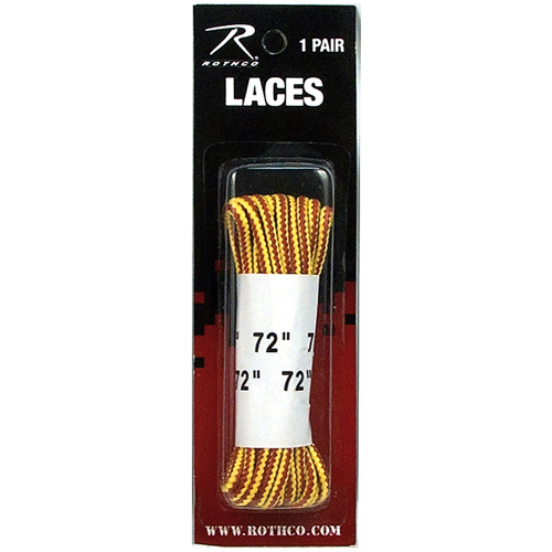 72 Inch Tan Nylon Work Boot Laces