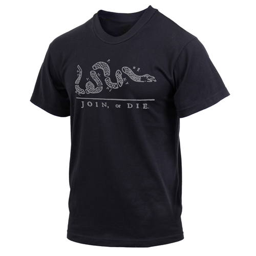 Join or Die T-Shirt