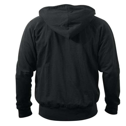 Mens Thermal Lined Hooded Sweatshirt