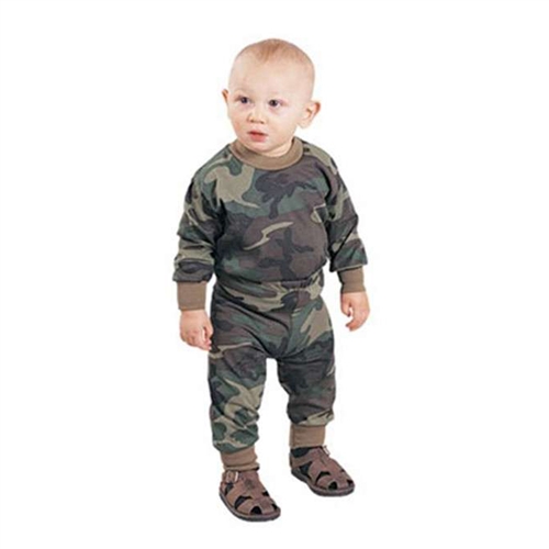 Ultra Force Infant Woodland Camouflage Pants