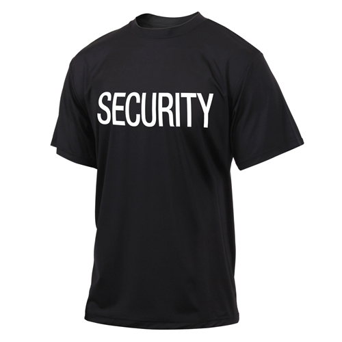Ultra Force Quick Dry Performance Security T-Shirt