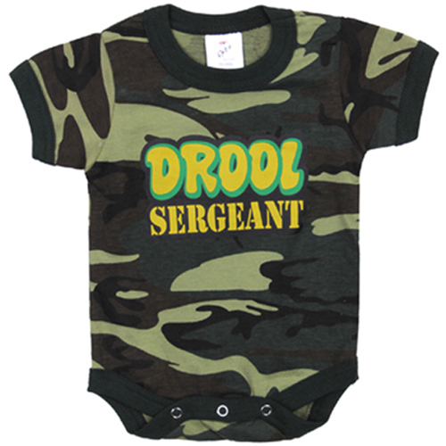 Infant Drool Sergeant One-Piece