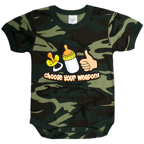 Infant Choose Your Weapon One-Piece