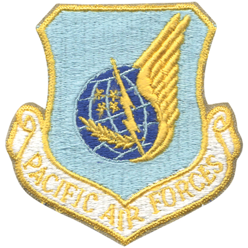 Pacific Air Forces Color Patch