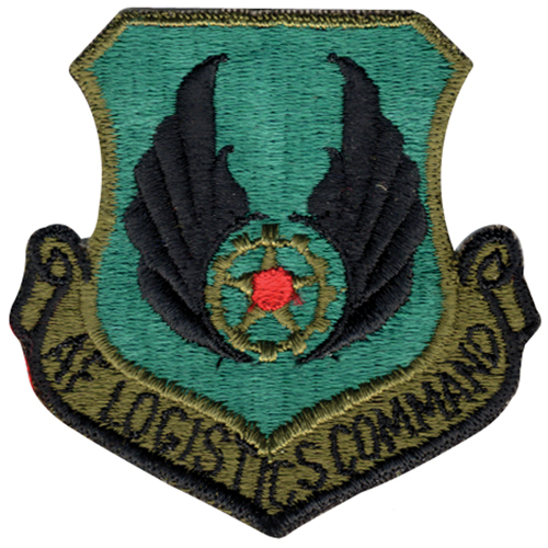 USAF Logistic Command Patch